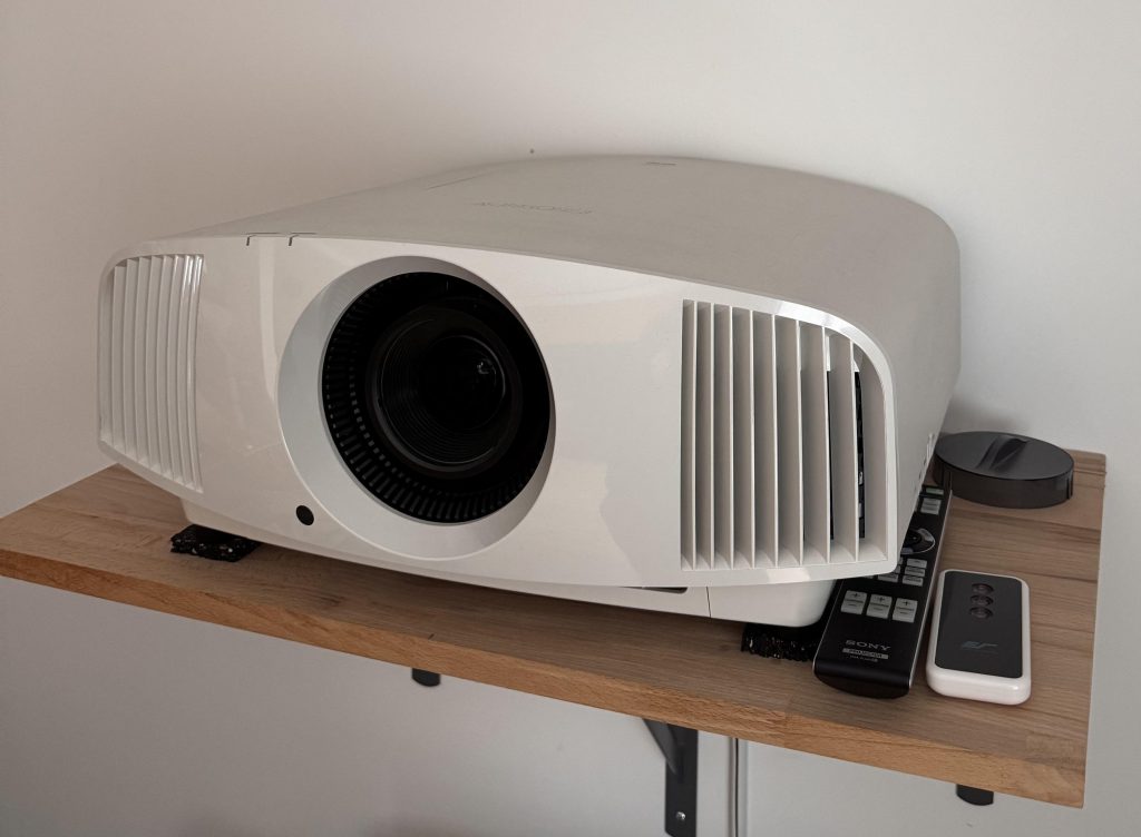 Calibrage Sony VPL-VW290ES