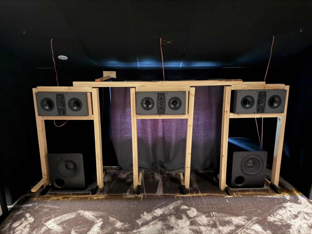 Calibrage Denon AVC-X8500H