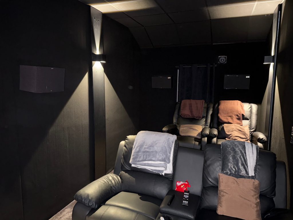 Calibrage Denon AVC-X8500H