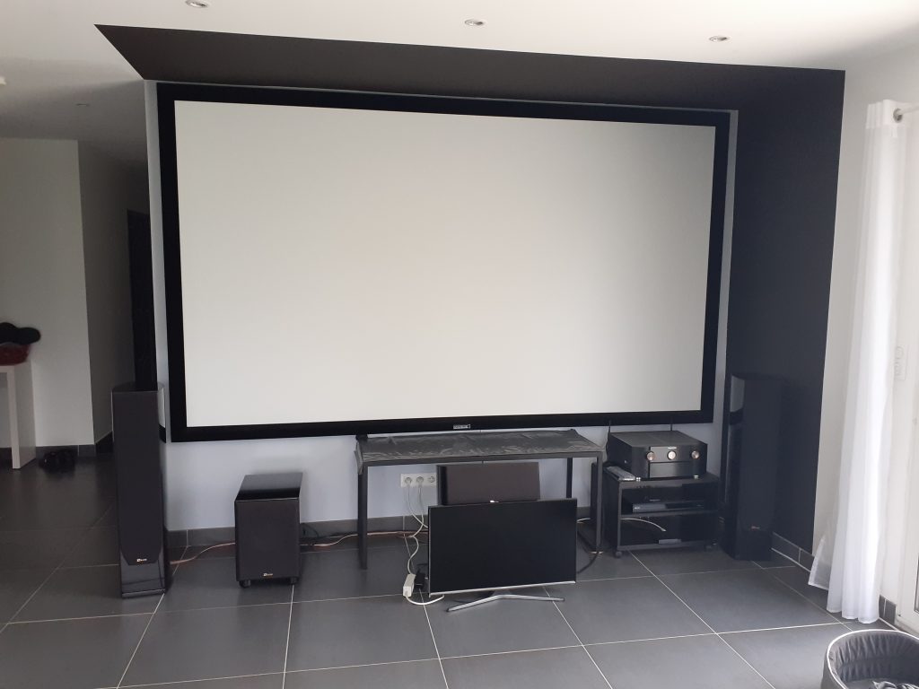 Calibrage JVC DLA-HD750