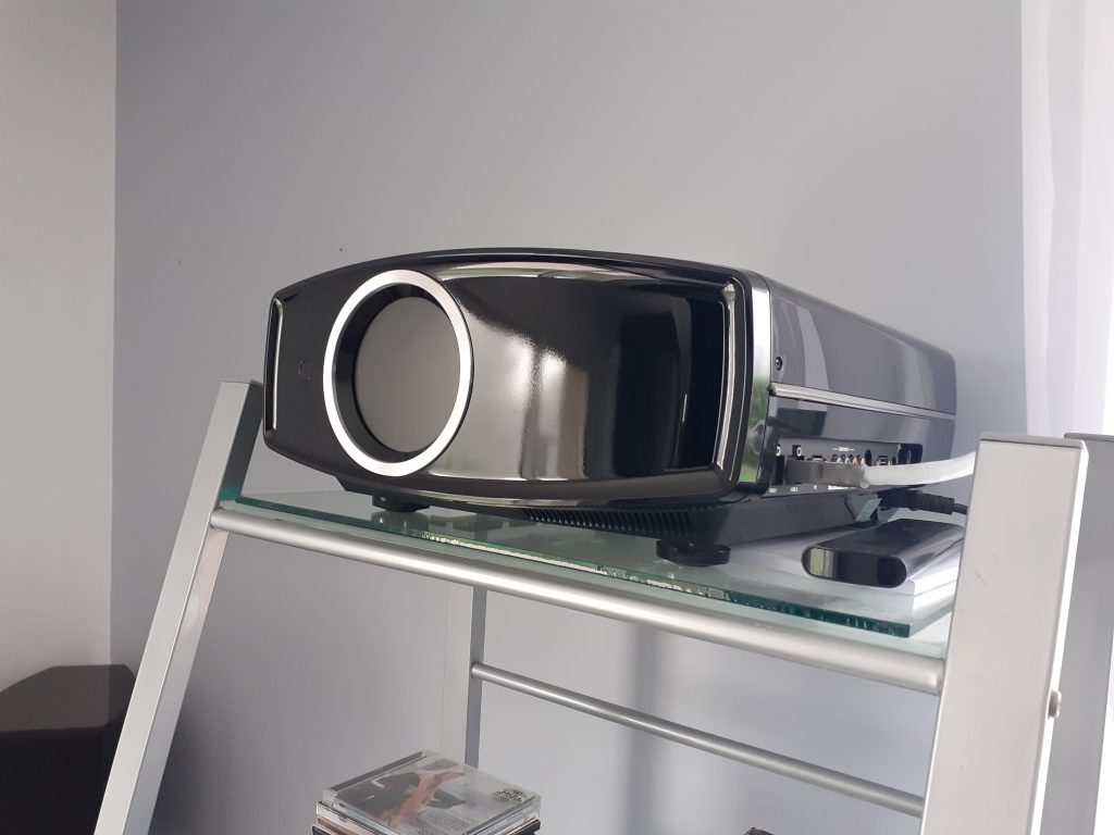 Calibrage JVC DLA-HD750