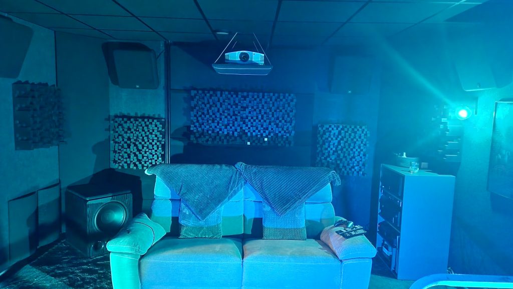 Calibrage Denon AVC-X3700H