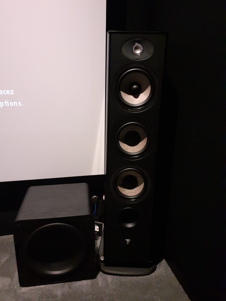 Calibrage Denon AVC-X4800H