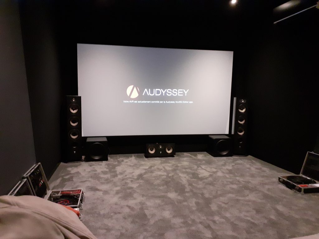 Calibrage Denon AVC-X4800H