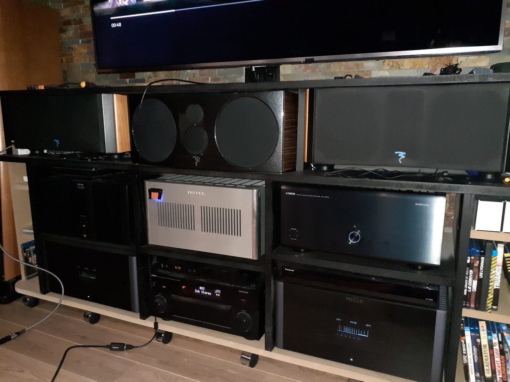 Calibrage Yamaha CX-A5200