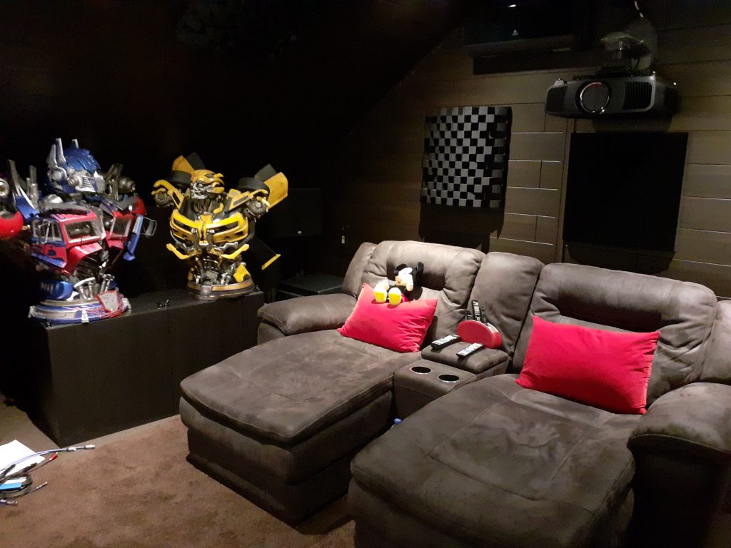 Calibrage Epson EH-QB1000