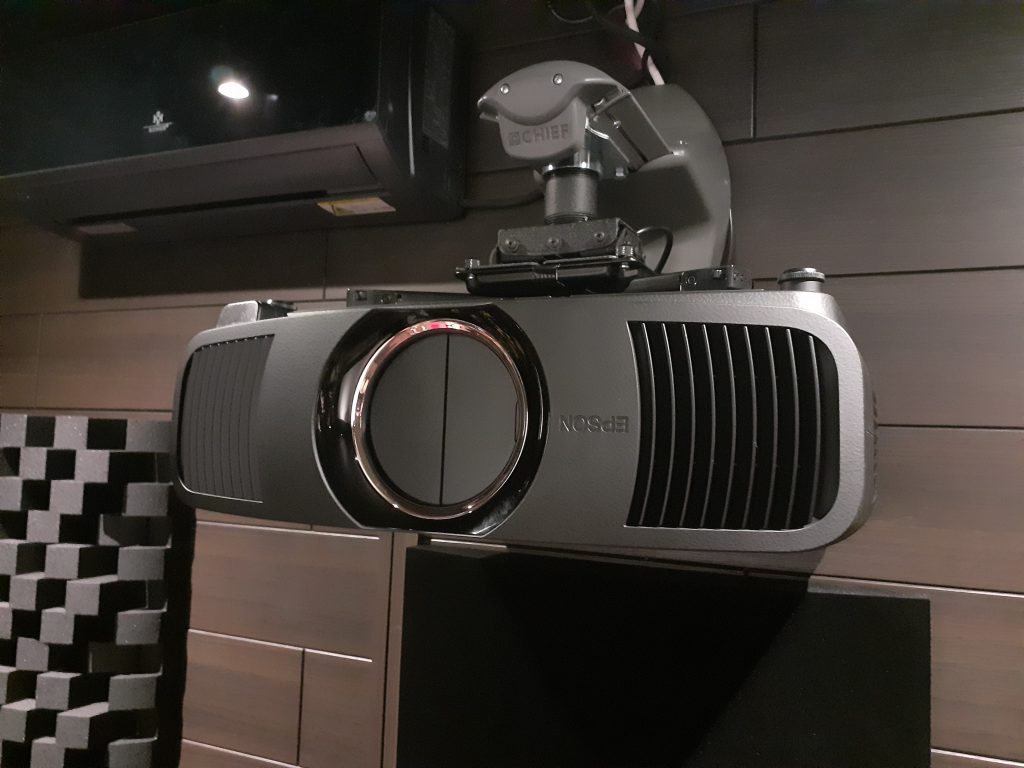 Calibrage Epson EH-QB1000