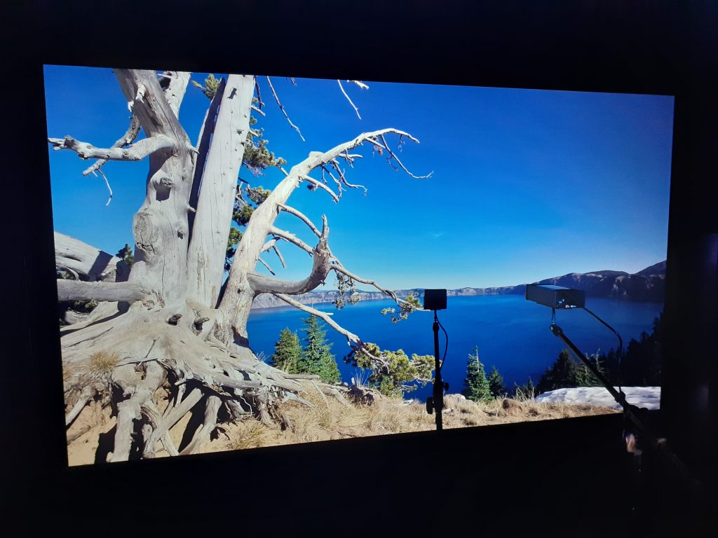 Calibrage Epson EH-QB1000