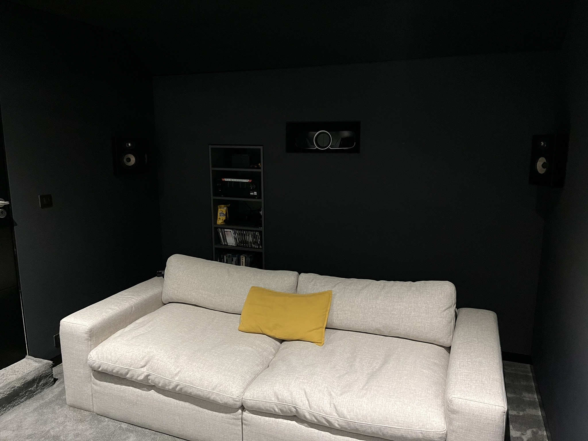 Calibrage Denon AVC-X4800H