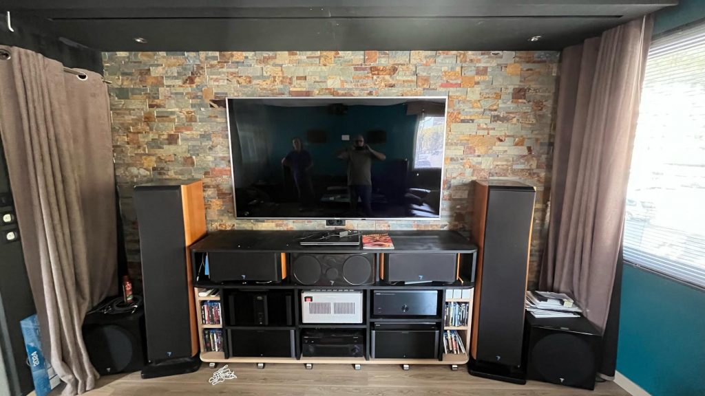 Calibrage Yamaha CX-A5200