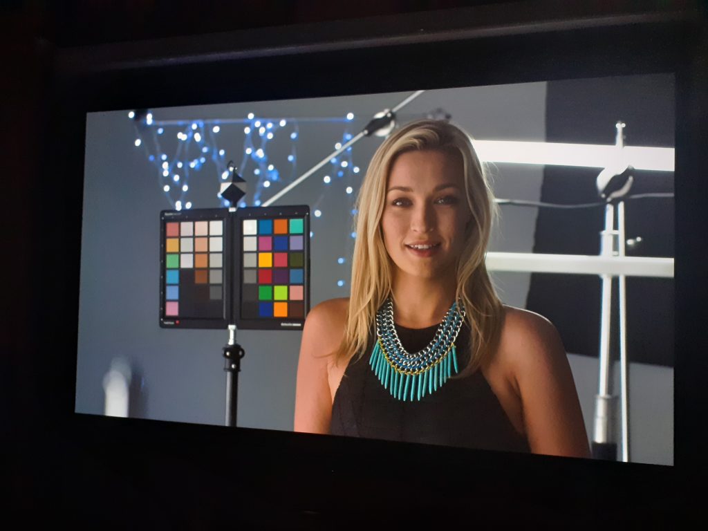 Calibrage Sony VPL-XW5000ES