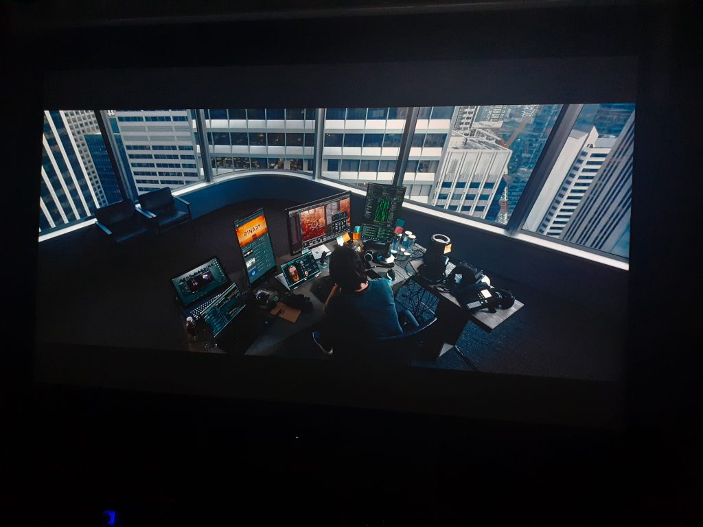 Calibrage Sony VPL-XW5000ES