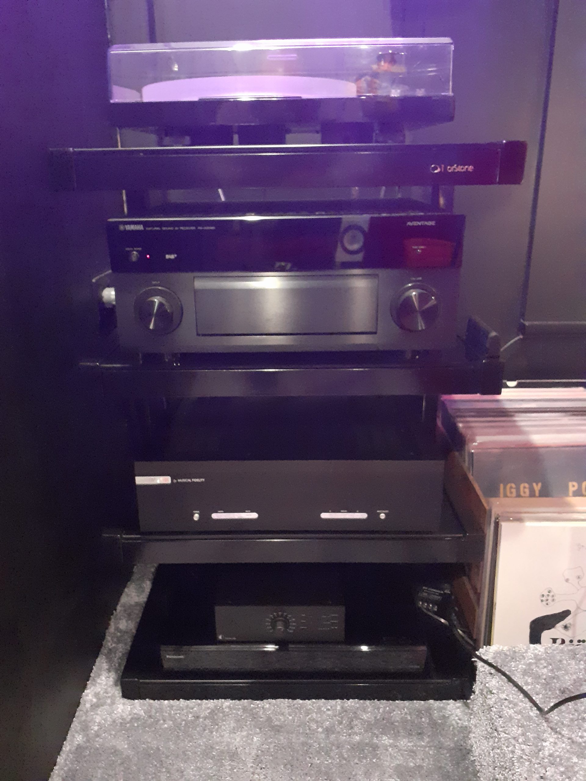 Calibrage Yamaha RX-A2080