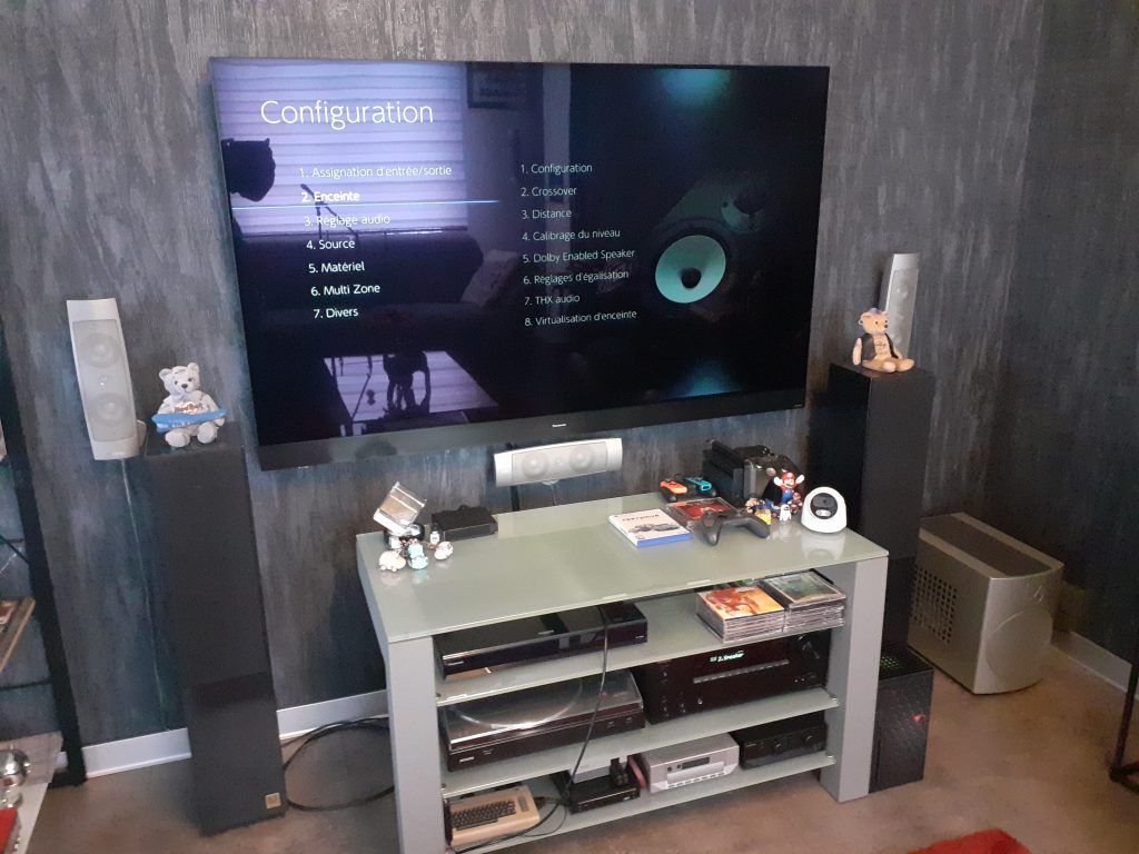 Calibrage Panasonic TX-65GZ2000