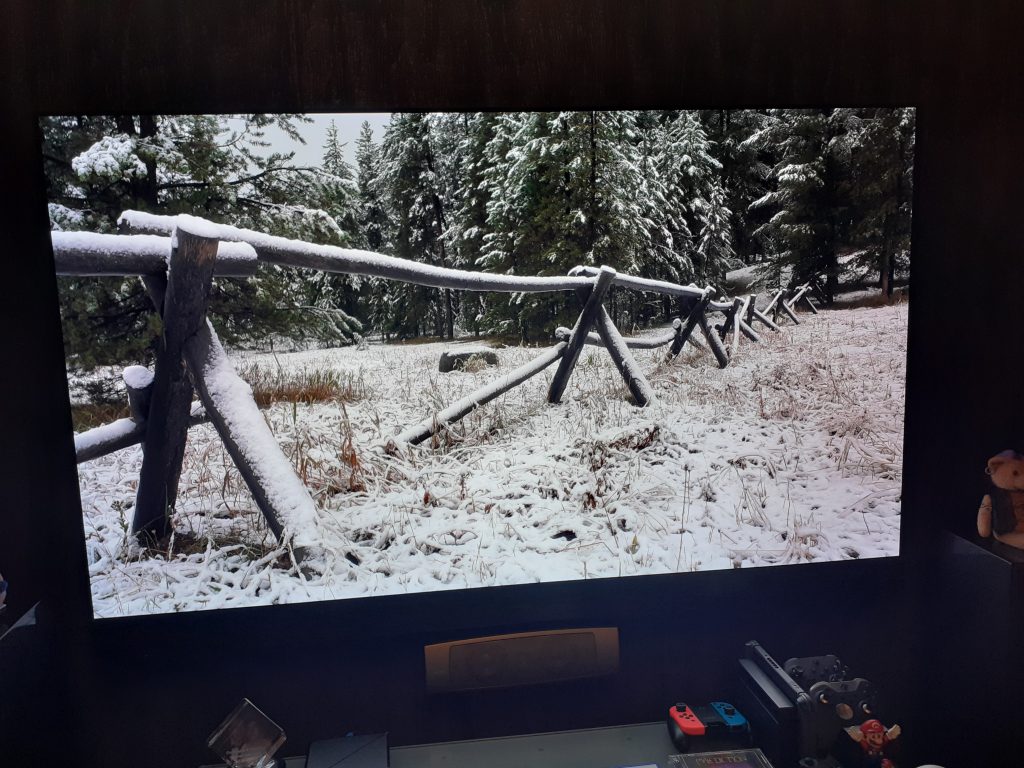 Calibrage Panasonic TX-65GZ2000