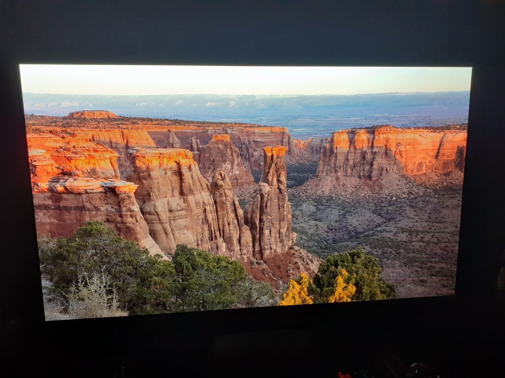 Calibrage Panasonic TX-65GZ2000