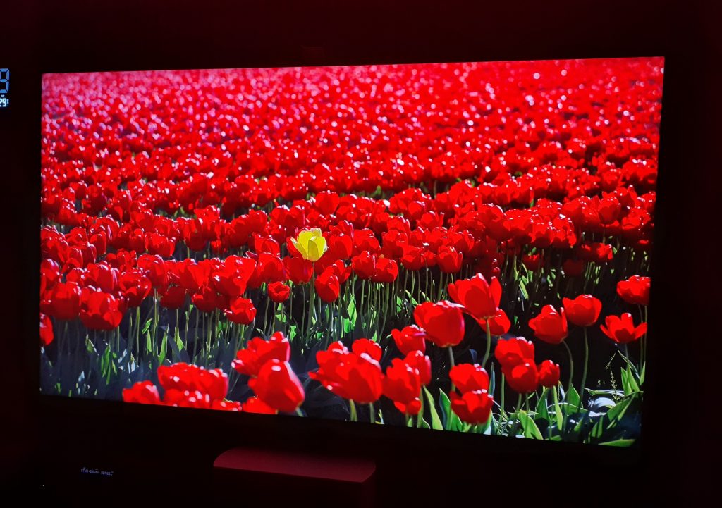 Calibrage TCL 85XMQLED98