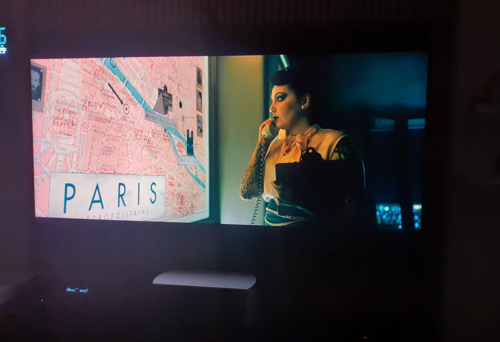 Calibrage TCL 85XMQLED98