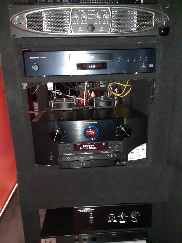 Calibrage Marantz AV8805