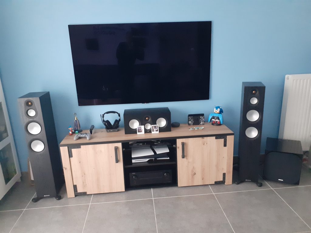 Calibrage Denon AVC-X6700H