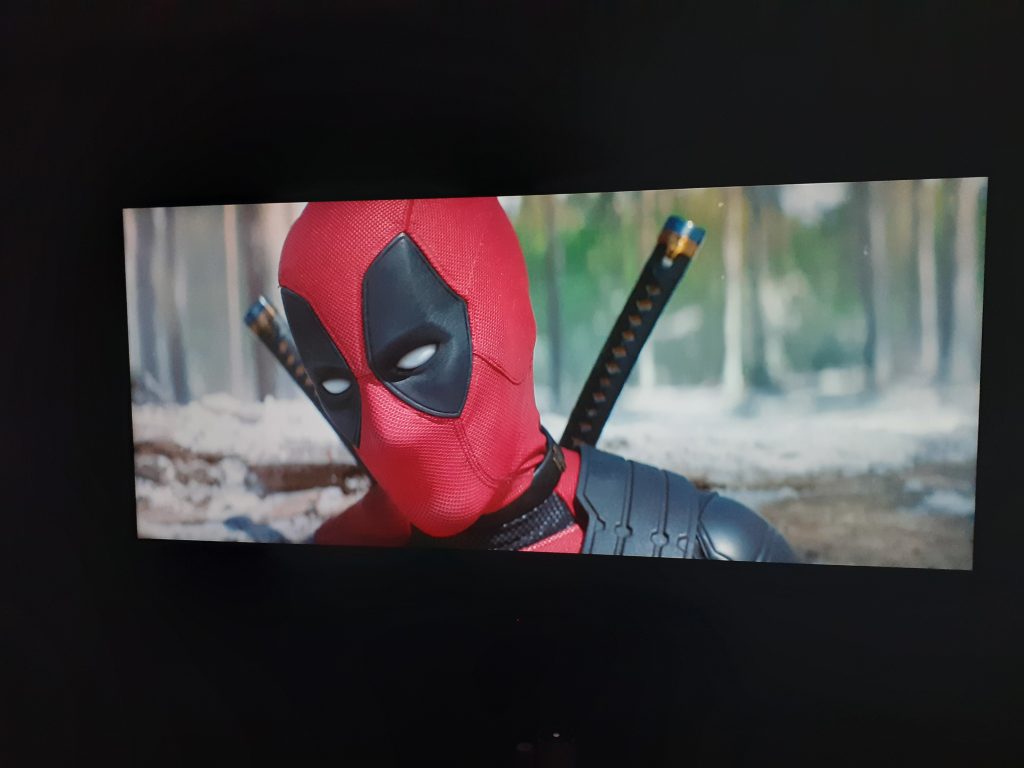 Calibrage Hisense 100U7KQ