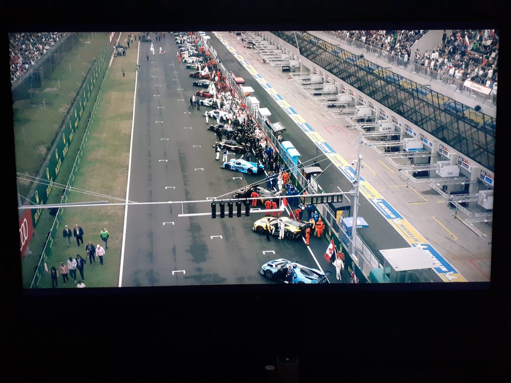 Calibrage Hisense 100U7KQ