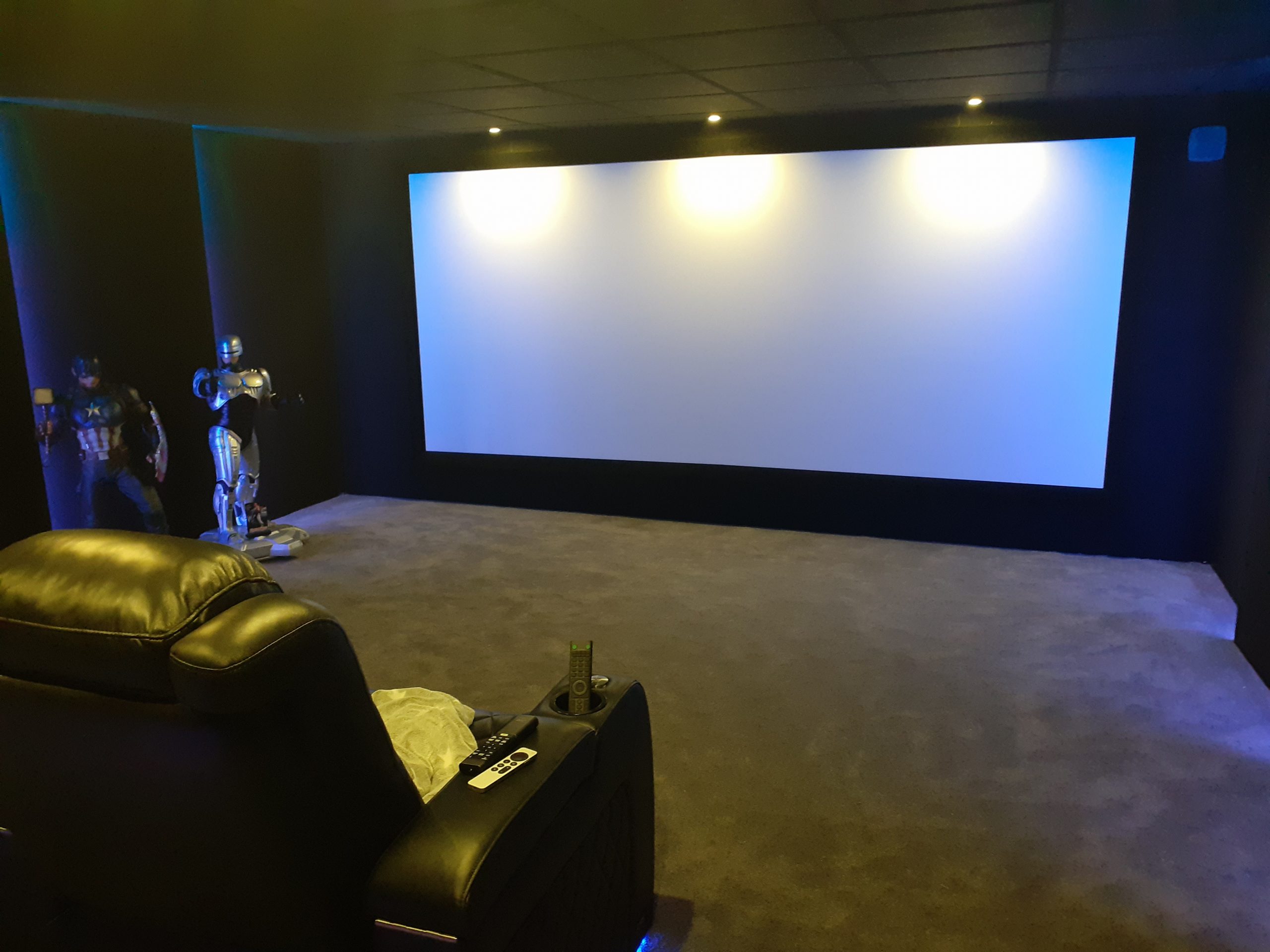 Calibrage Marantz AV7706