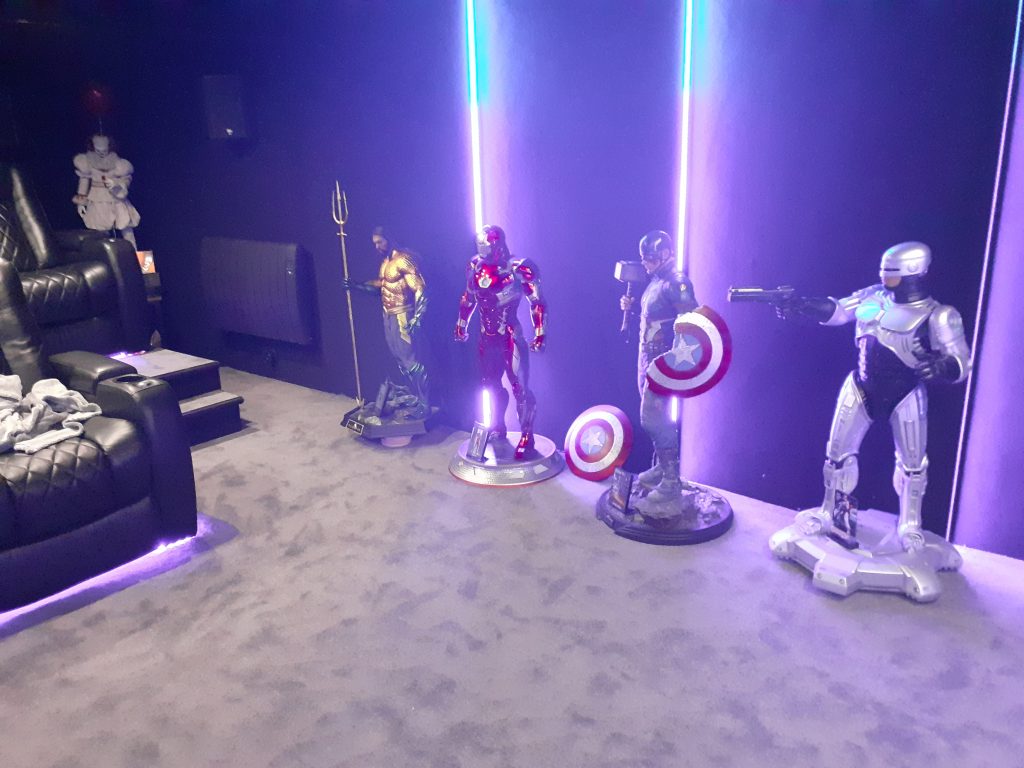 Calibrage Marantz AV7706