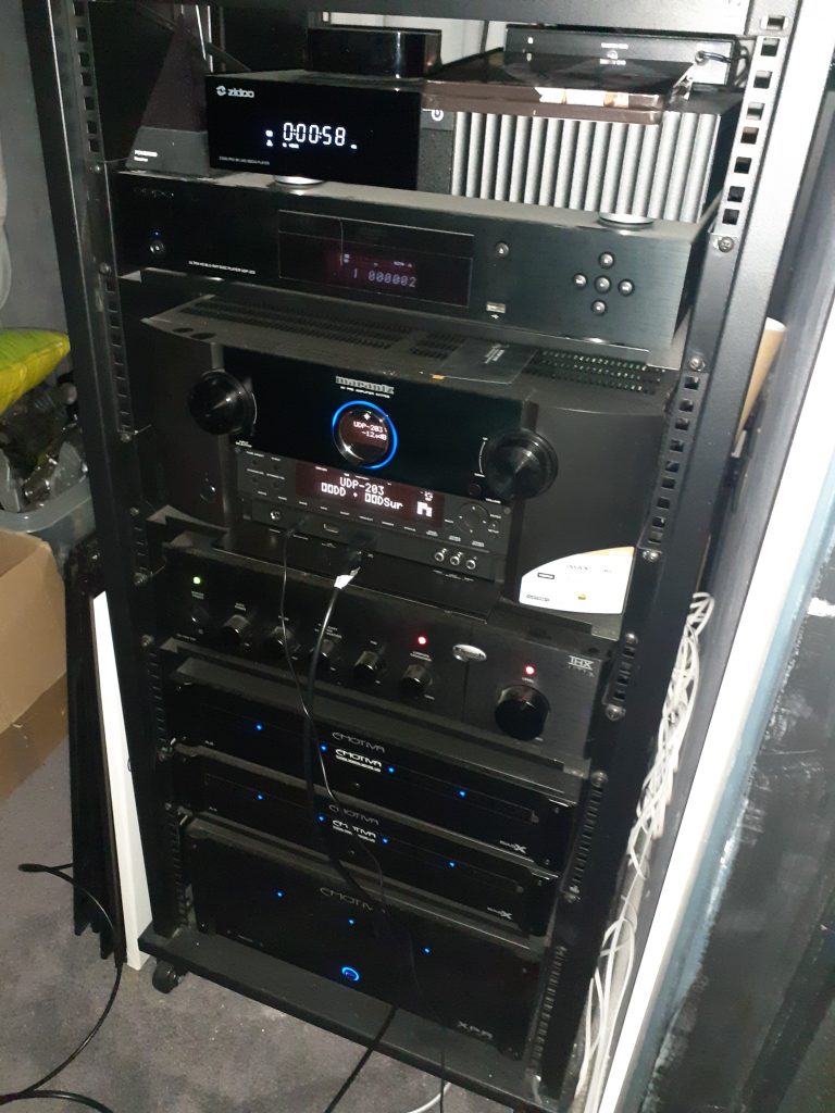 Calibrage Marantz AV7706