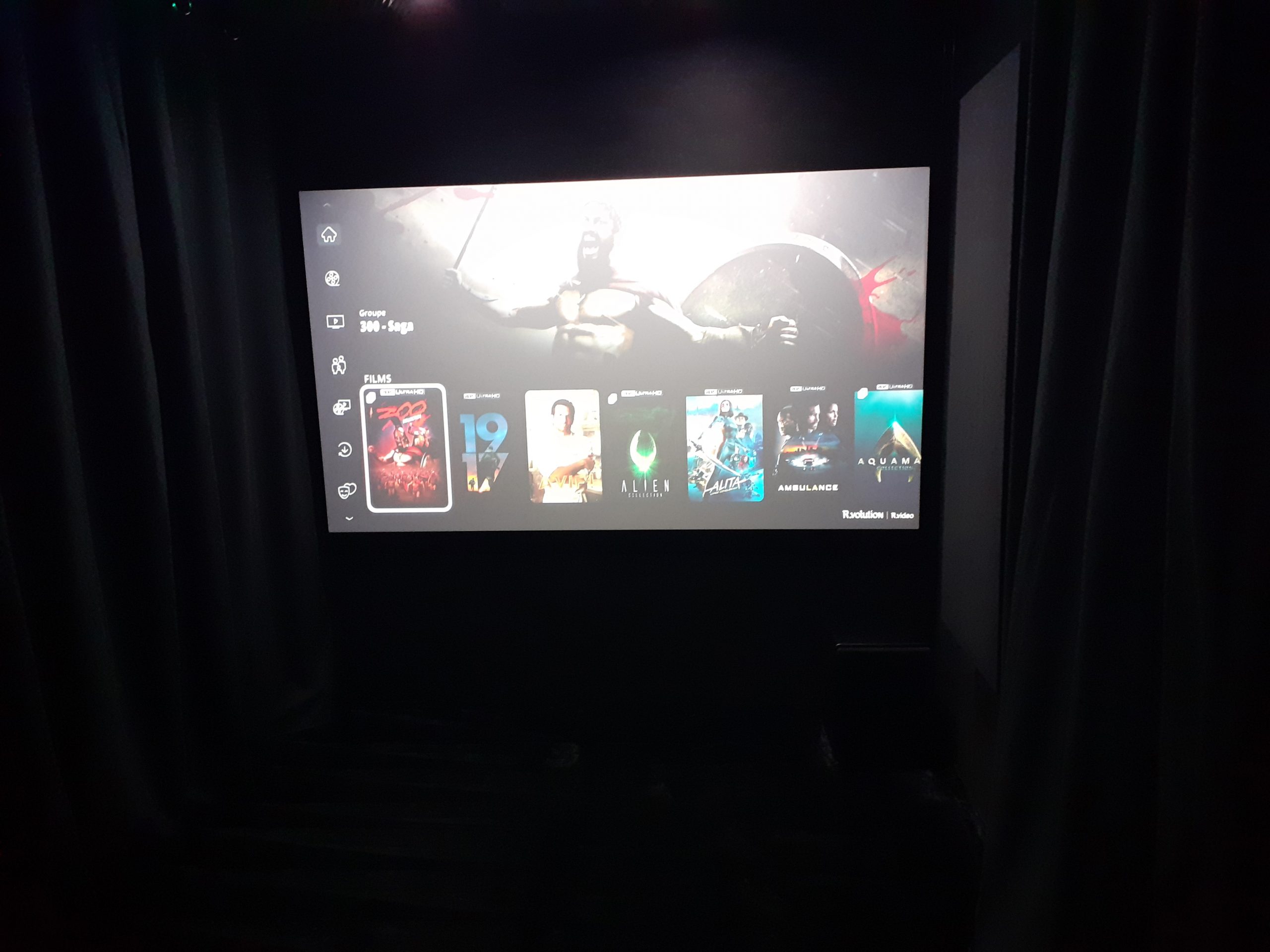 Calibrage Denon AVC-X6700H