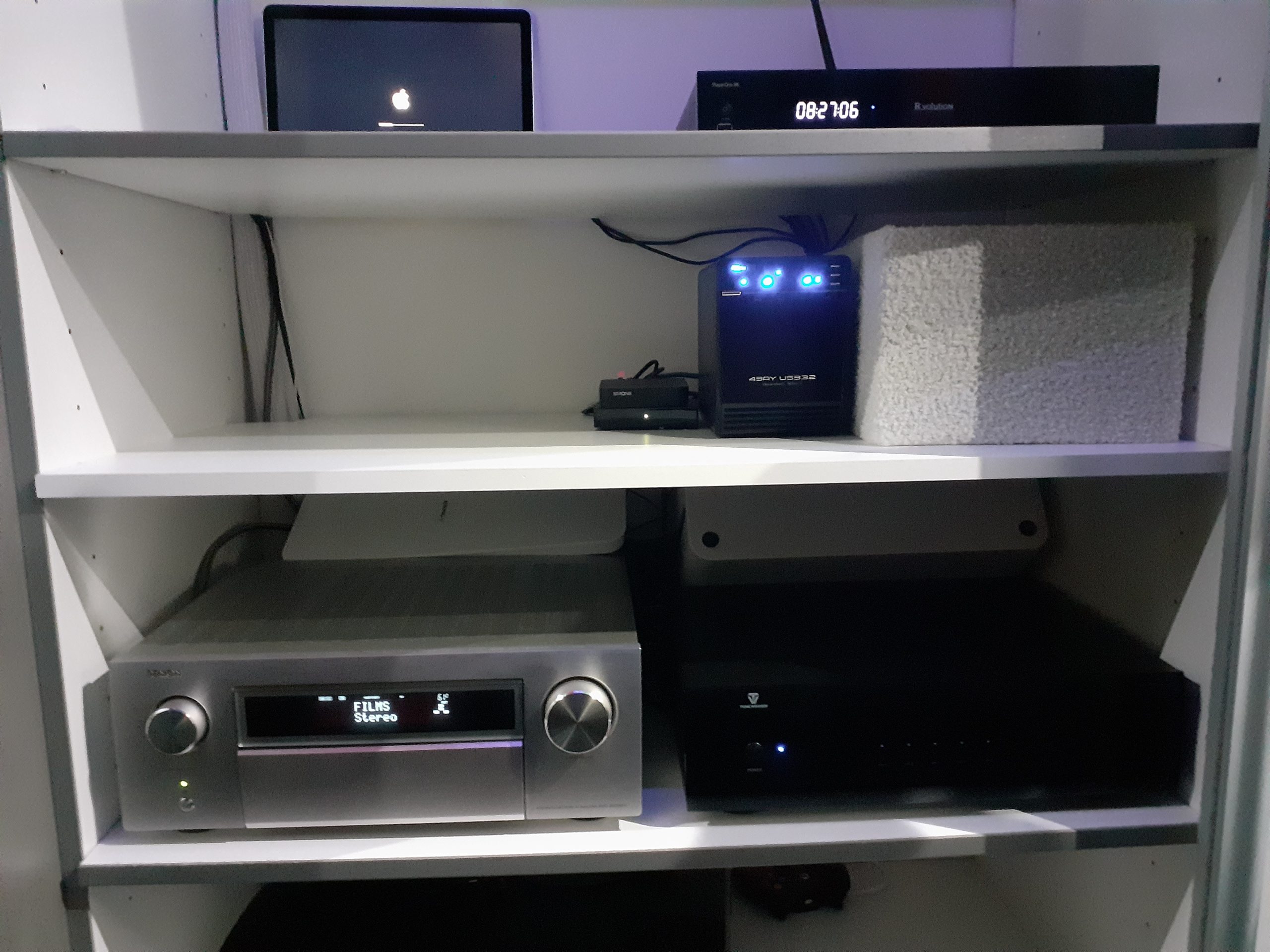 Calibrage Denon AVC-X6700H