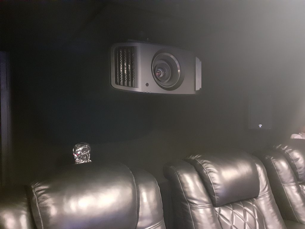 Calibrage JVC DLA-NZ8