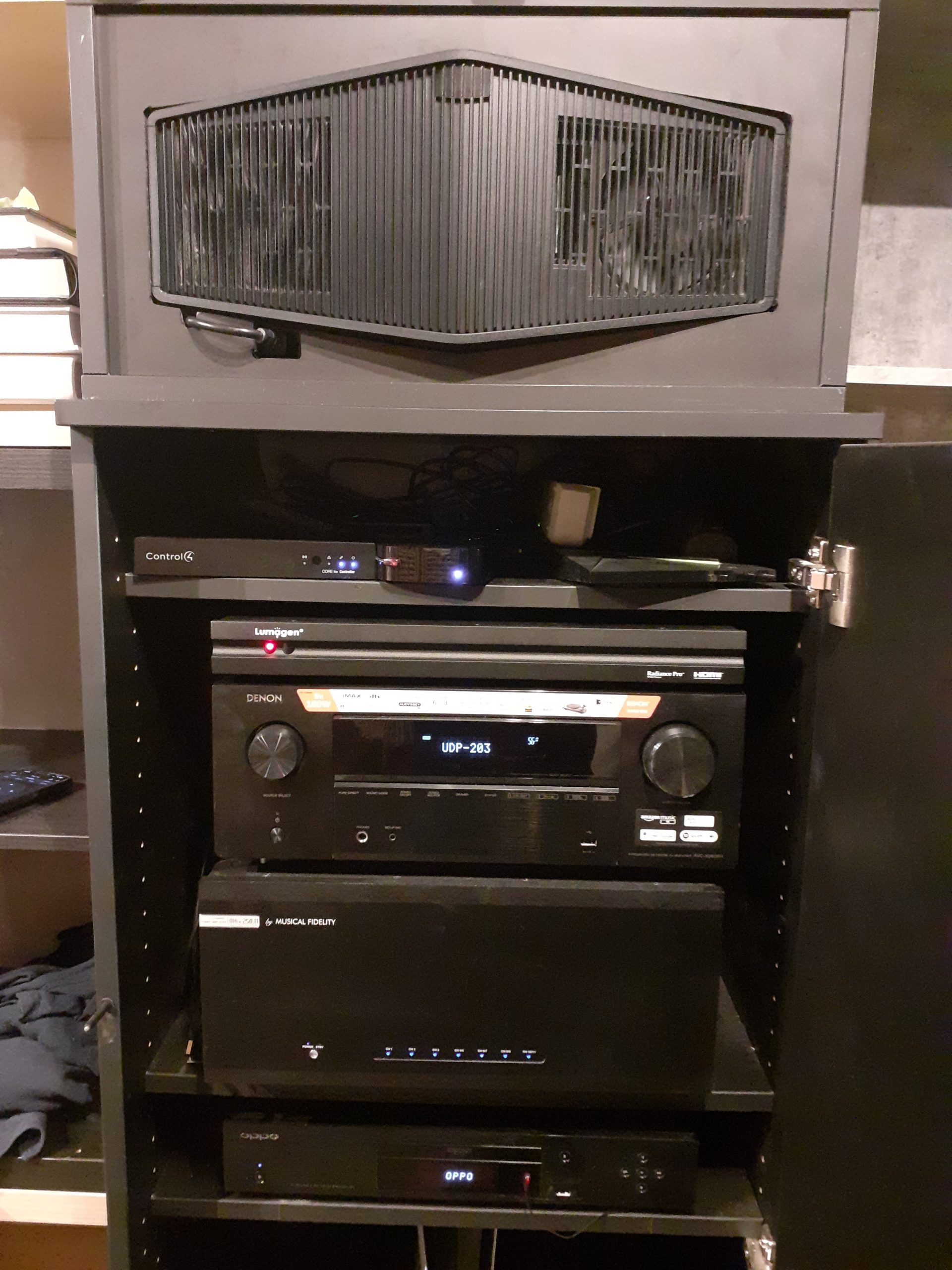 Calibrage Denon AVC-X3800H
