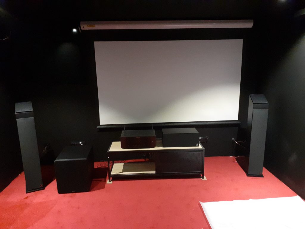 Calibrage JVC DLA-NZ700