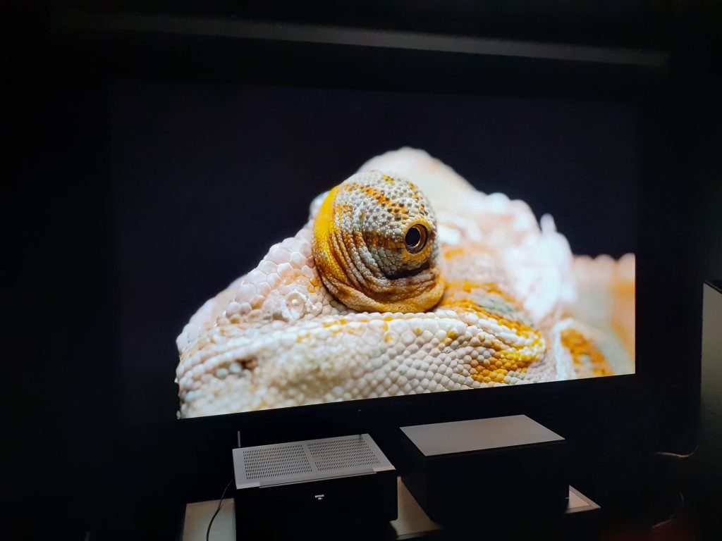 Calibrage JVC DLA-NZ700