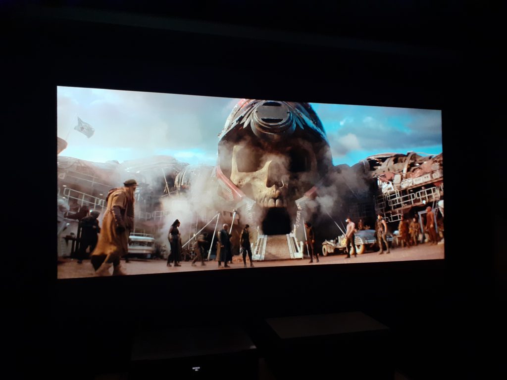 Calibrage JVC DLA-NZ700