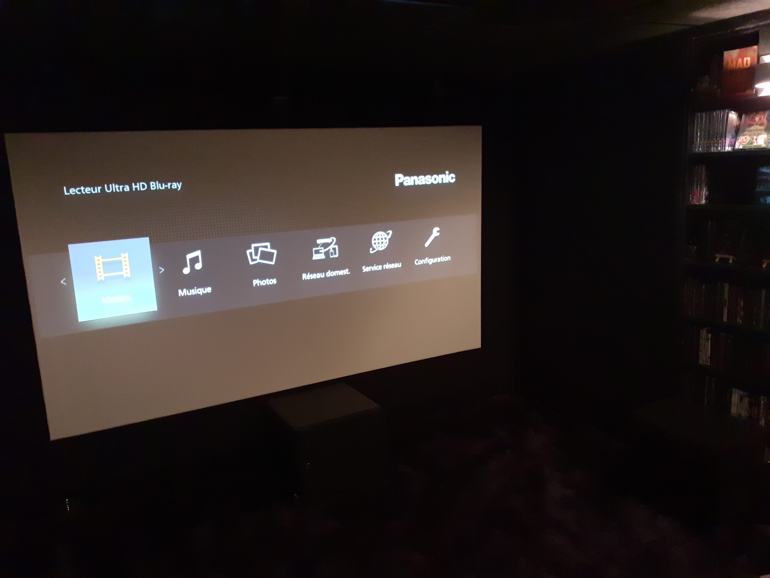 Calibrage Denon AVC-X6700H