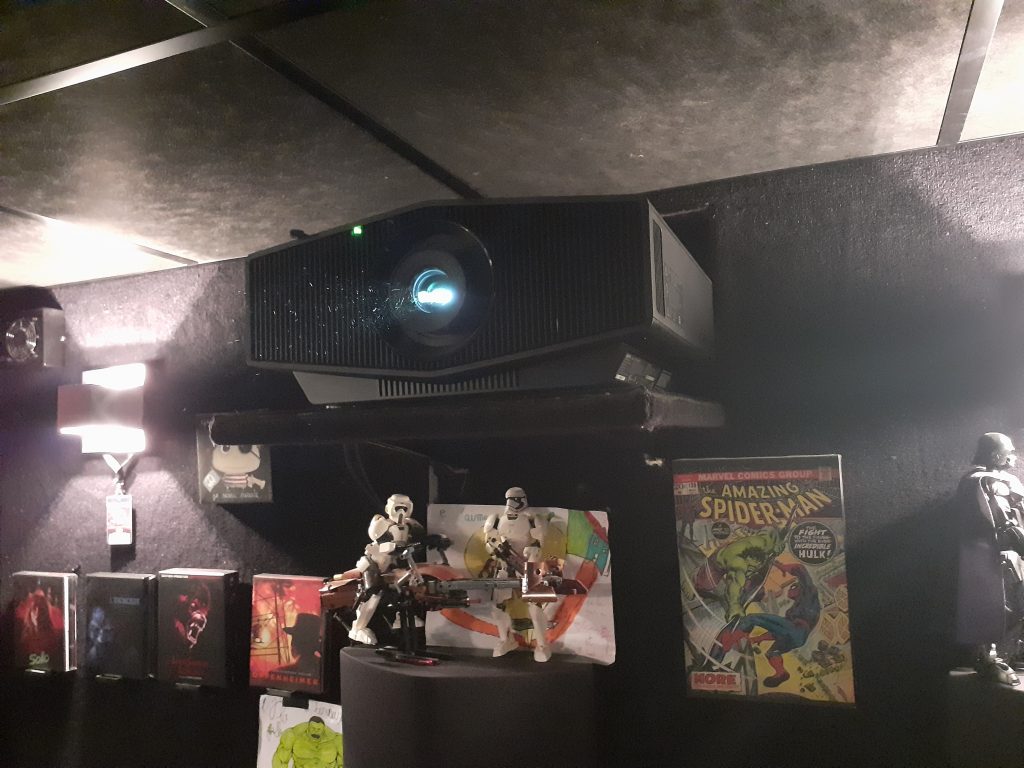 Calibrage Sony VPL-XW5000ES