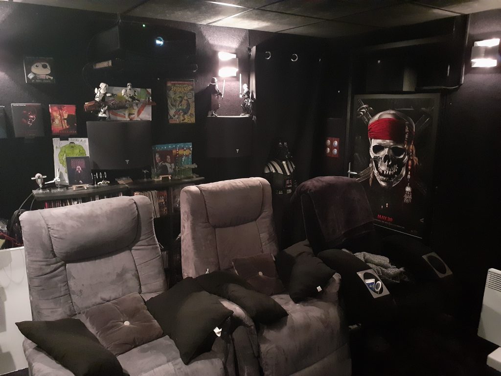 Calibrage Sony VPL-XW5000ES