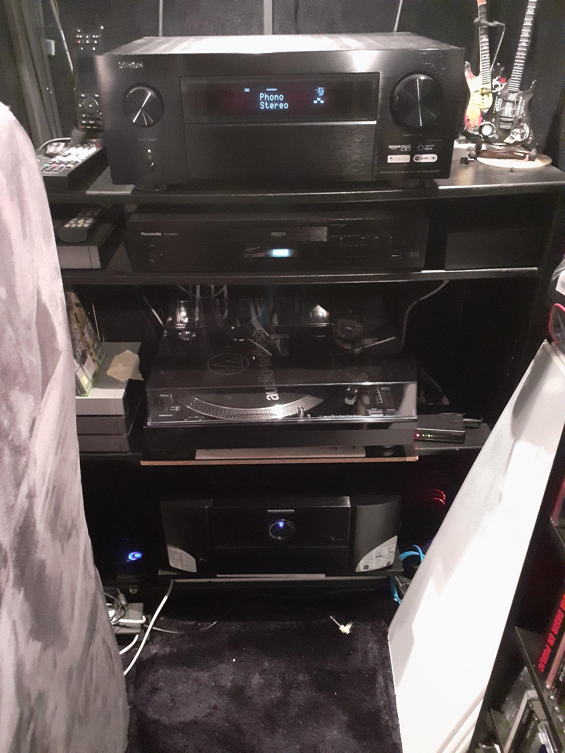 Calibrage Denon AVC-X6700H