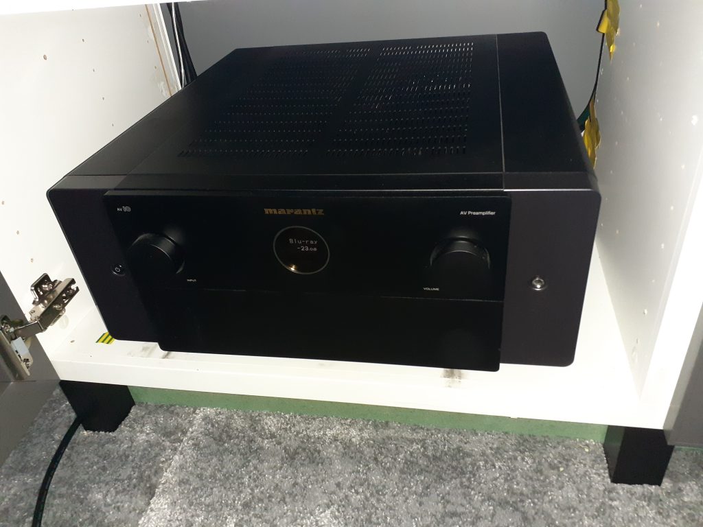 Calibrage Marantz AV10