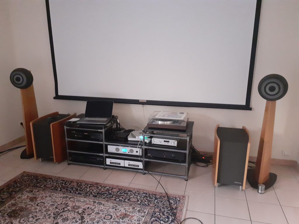 Calibrage miniDSP Flex