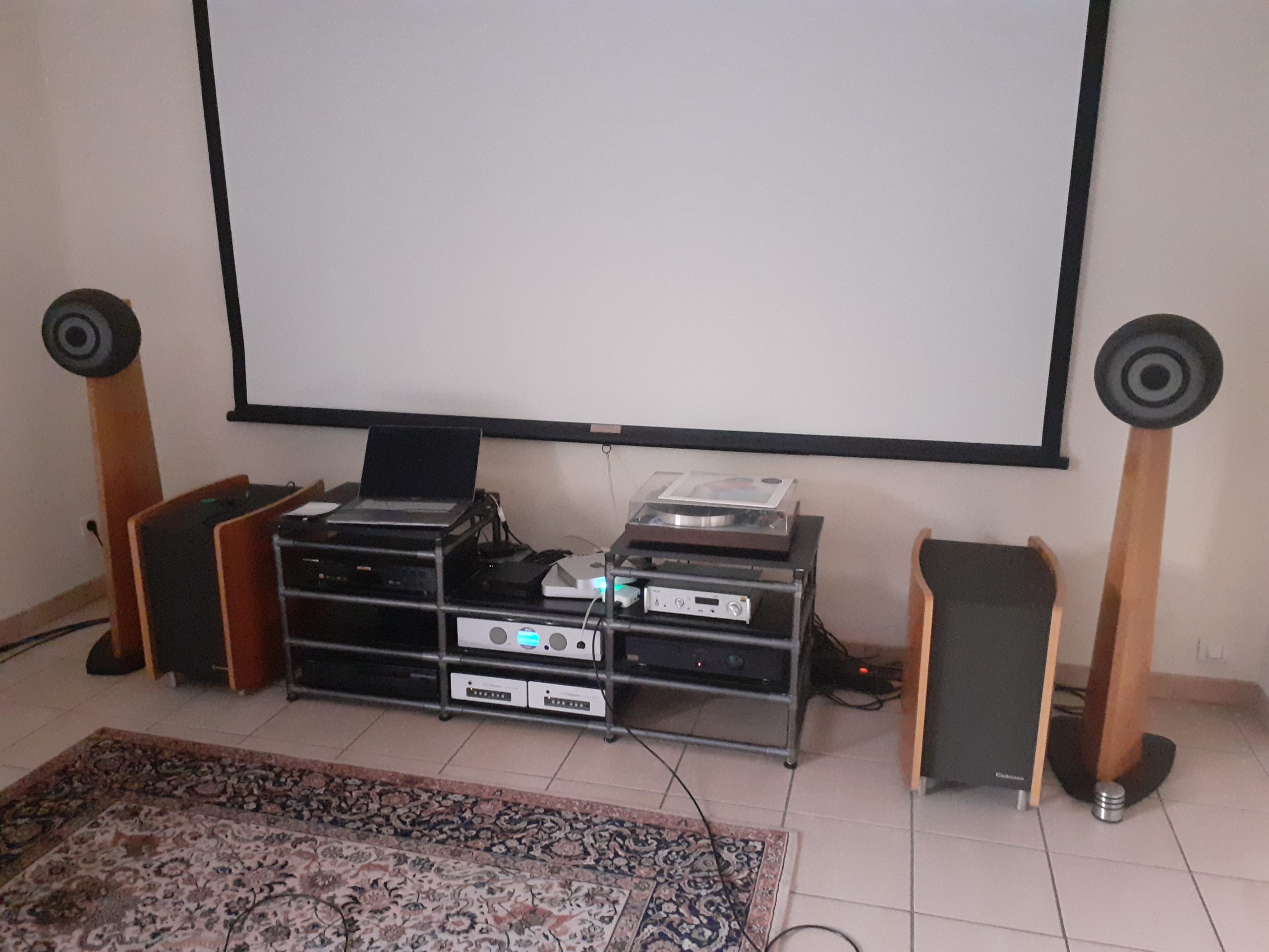 Calibrage miniDSP Flex