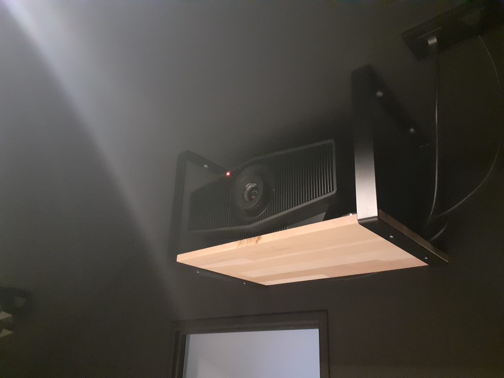 Calibrage Sony VPL-XW5000ES