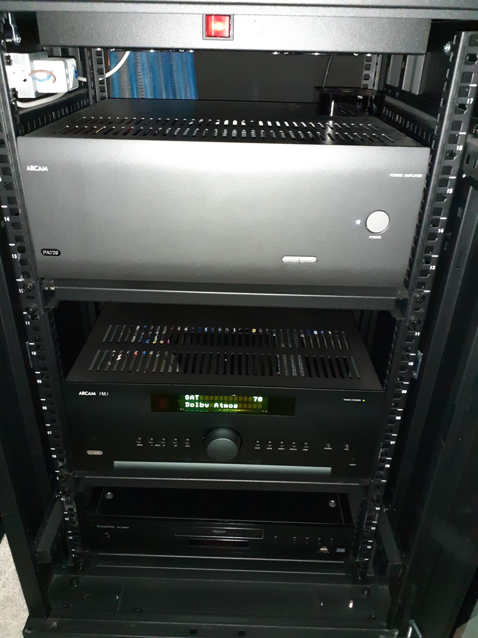 Calibrage Arcam AVR850