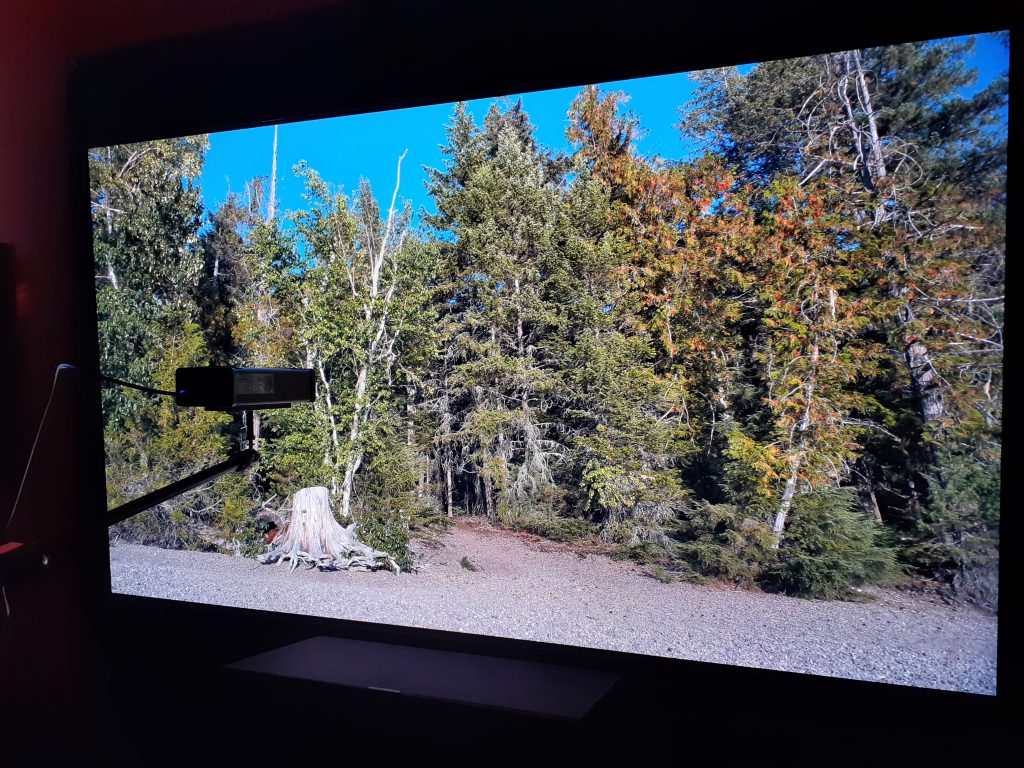 Calibrage LG OLED 83G4