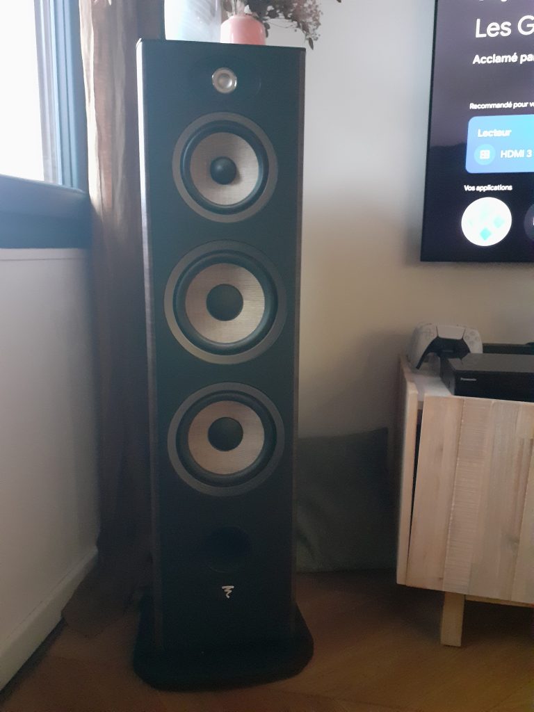 Calibrage Marantz SR7015