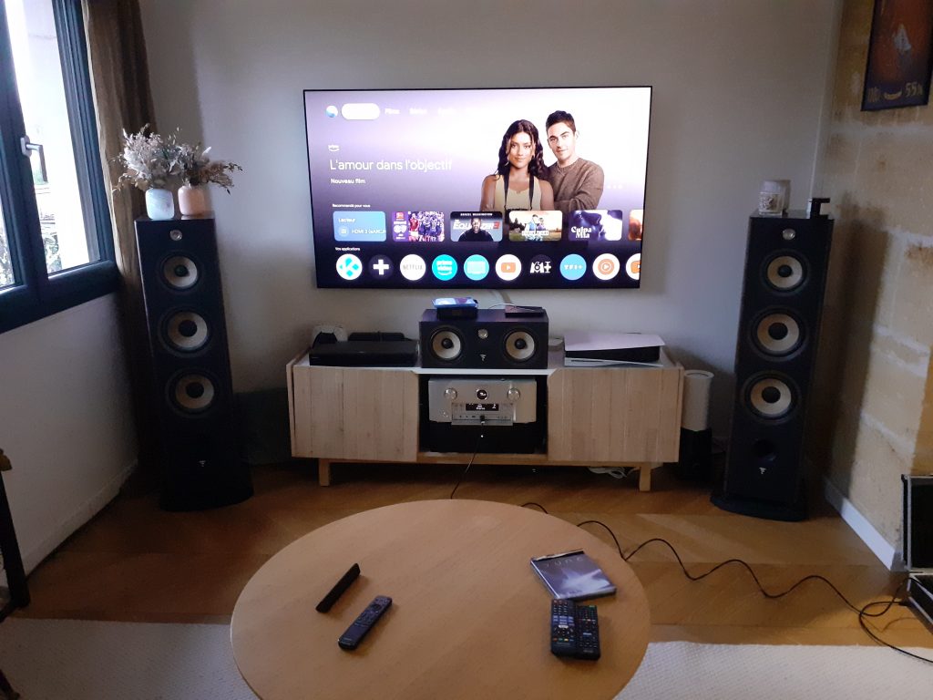 Calibrage Marantz SR7015