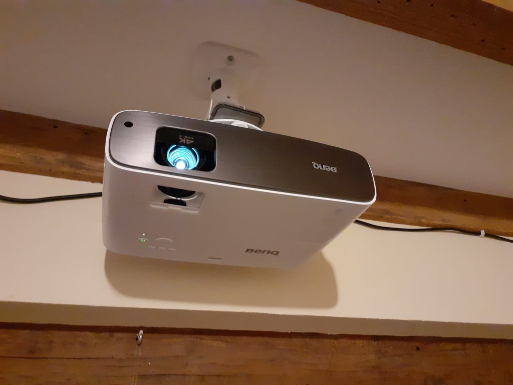 Calibrage BenQ W2710i