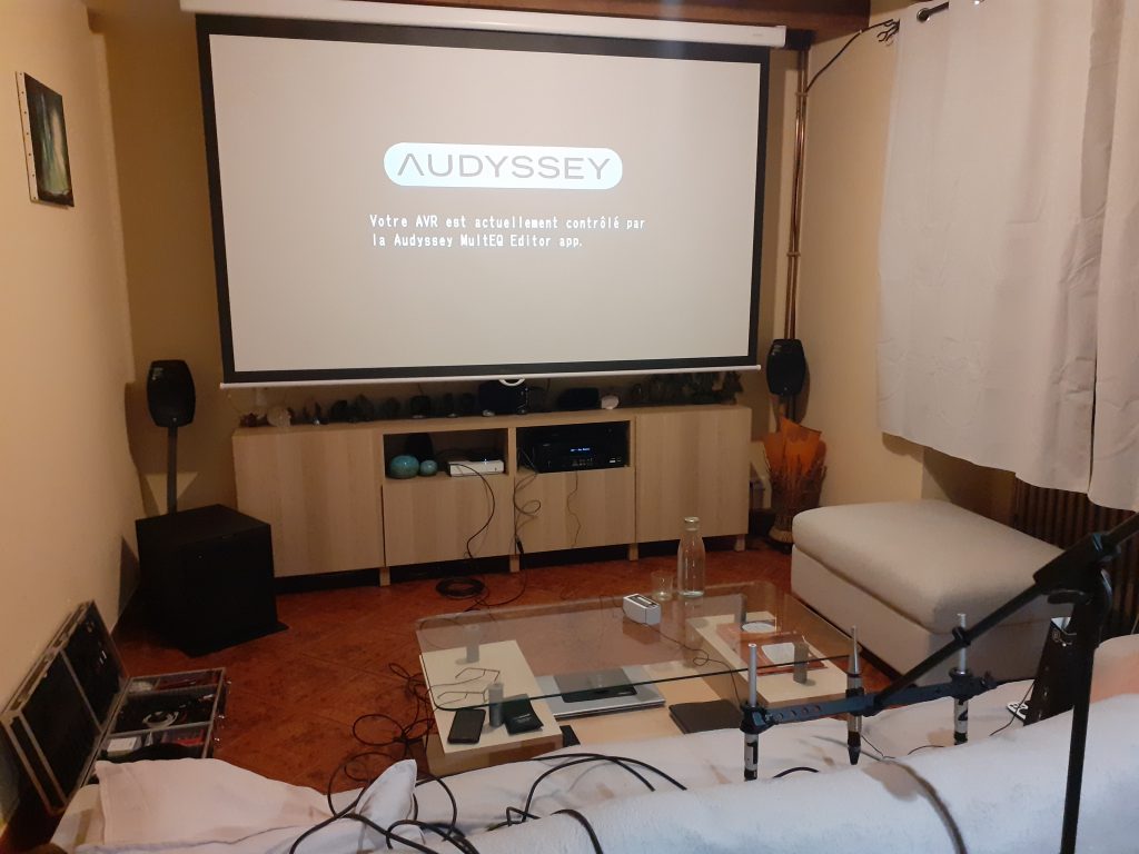 Calibrage BenQ W2710i